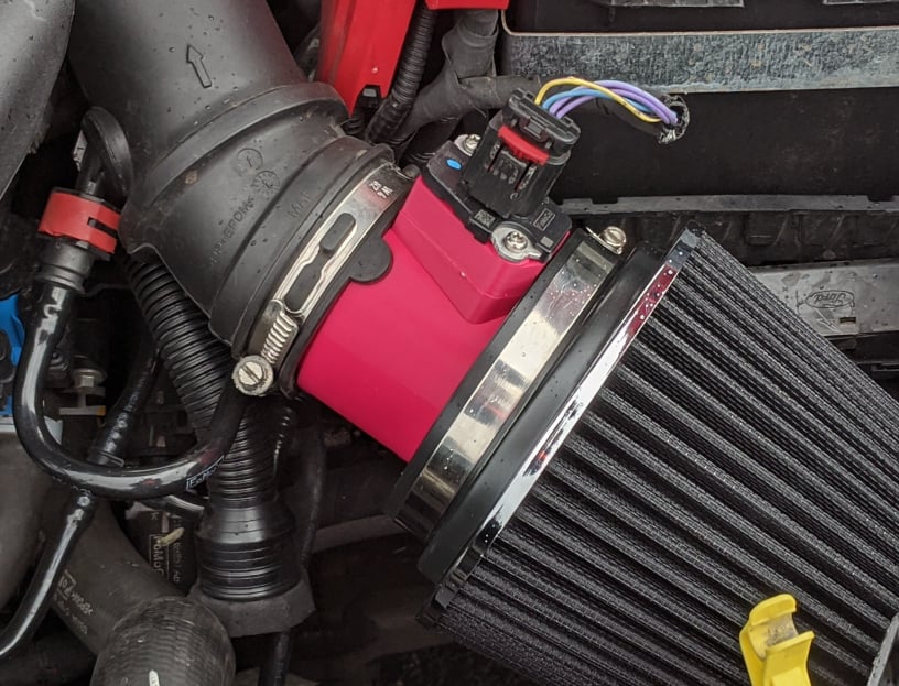 Fiesta ST Pod Filter Adapter