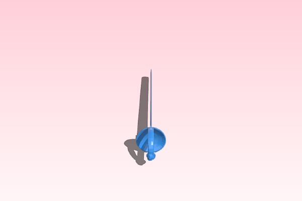 [OLD] Steven Universe - Rose's sword | 3d print model