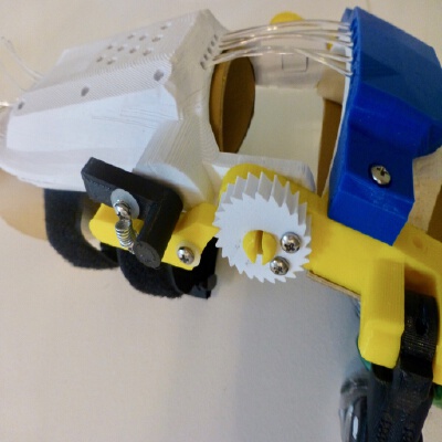 Talon Ratchet Hand | 3d print model