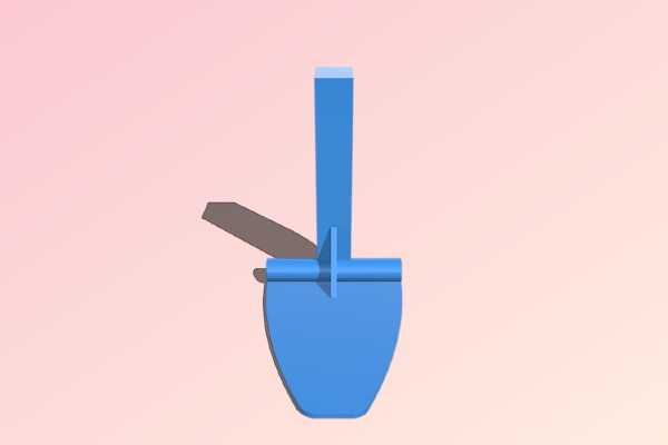 Wishing Well Mail Sensor | 3d print model
