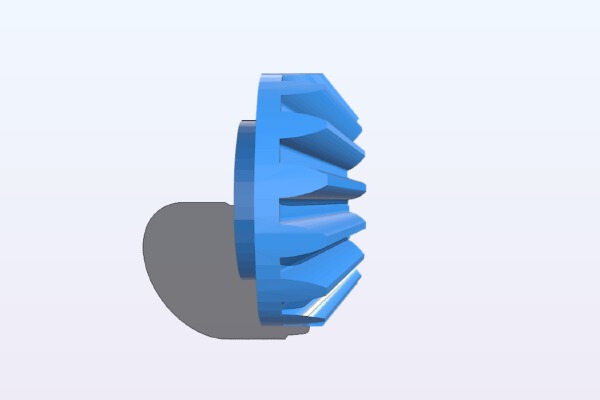 16 Teeth Conical Gear | 3d print model