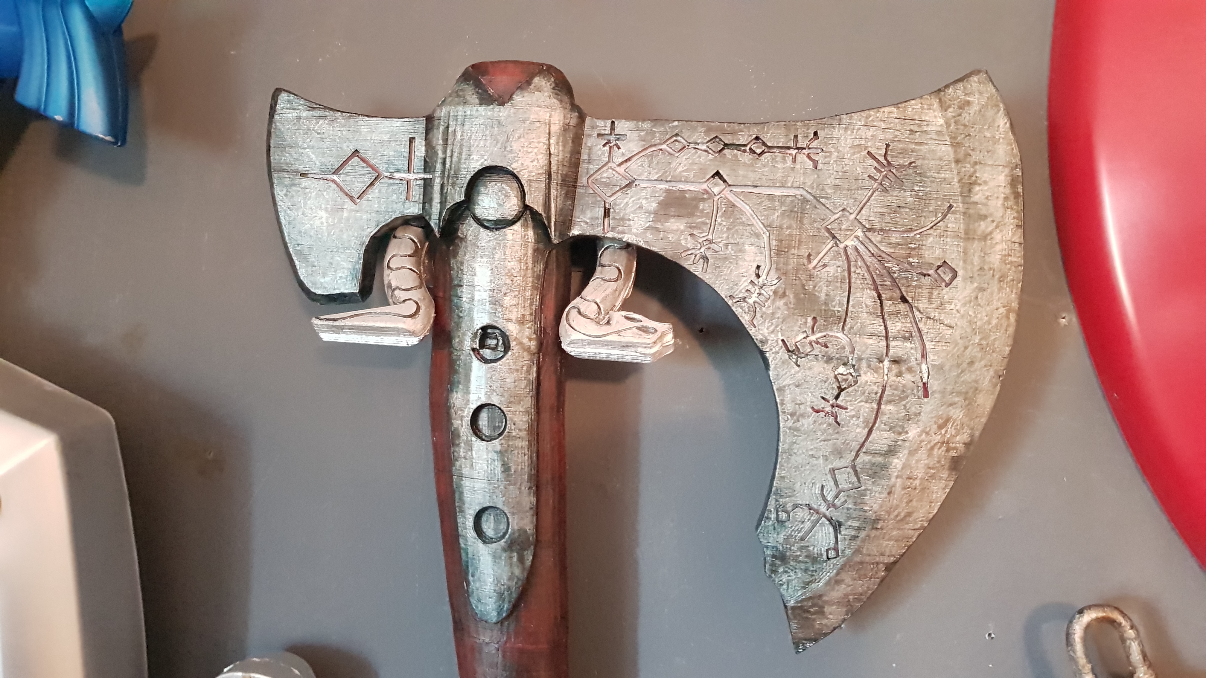 Leviathan Axe Omega Holster - wall mounted