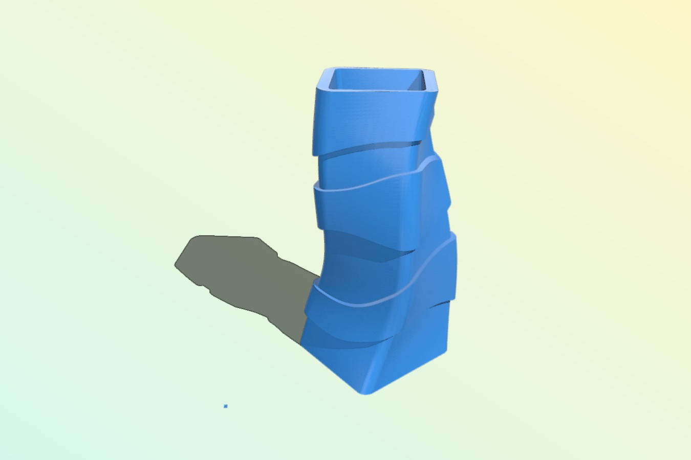 Dualstrusion Vase two coloured
