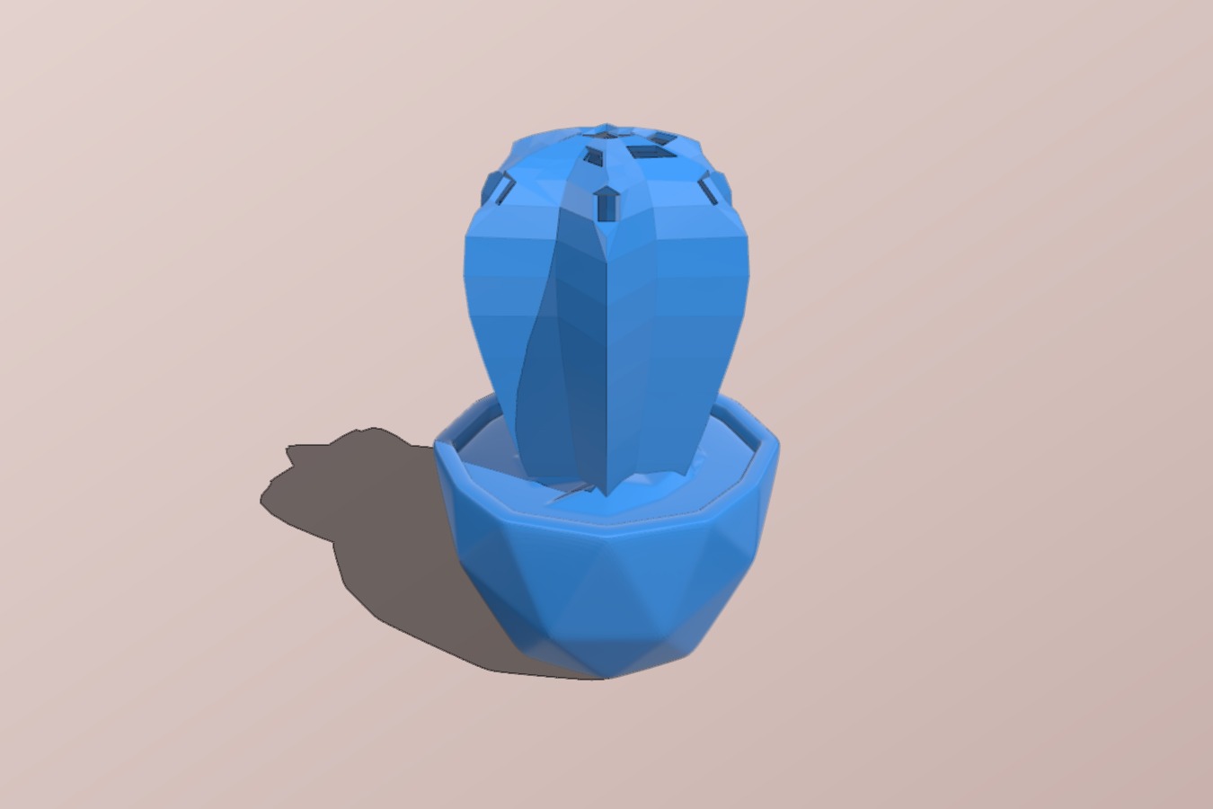 Cactus vase