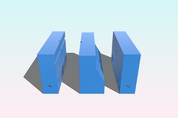 vise enless based on 15x15 mm Profil | 3d print model
