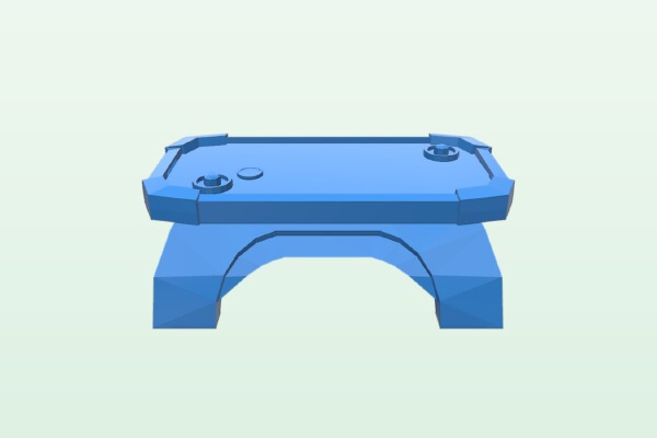 Little Air Hockey Table | 3d print model
