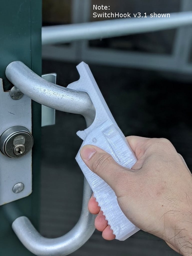SwitchHook Door Tool v4.2 - (Touchscreen Compatible)