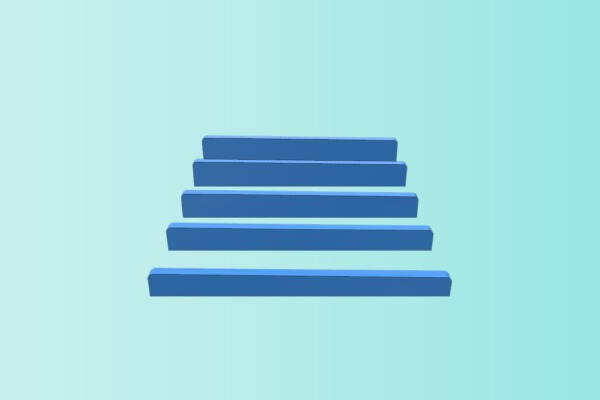 Guitar Bridges | 3d print model