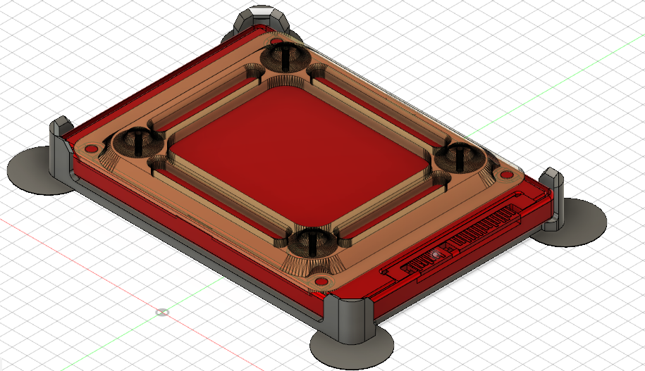2.5 ssd mount for raspberry pi