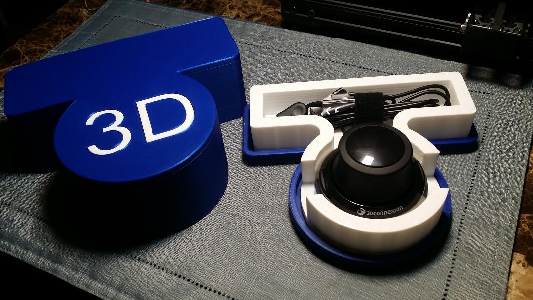 3D space mouse case