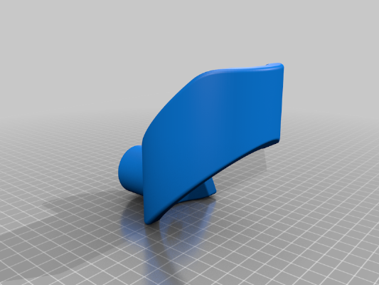 bicicle stand | 3d print model