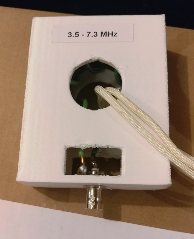 AE7TO Portable NVIS Loop Antenna Capacitor Mounting Disks