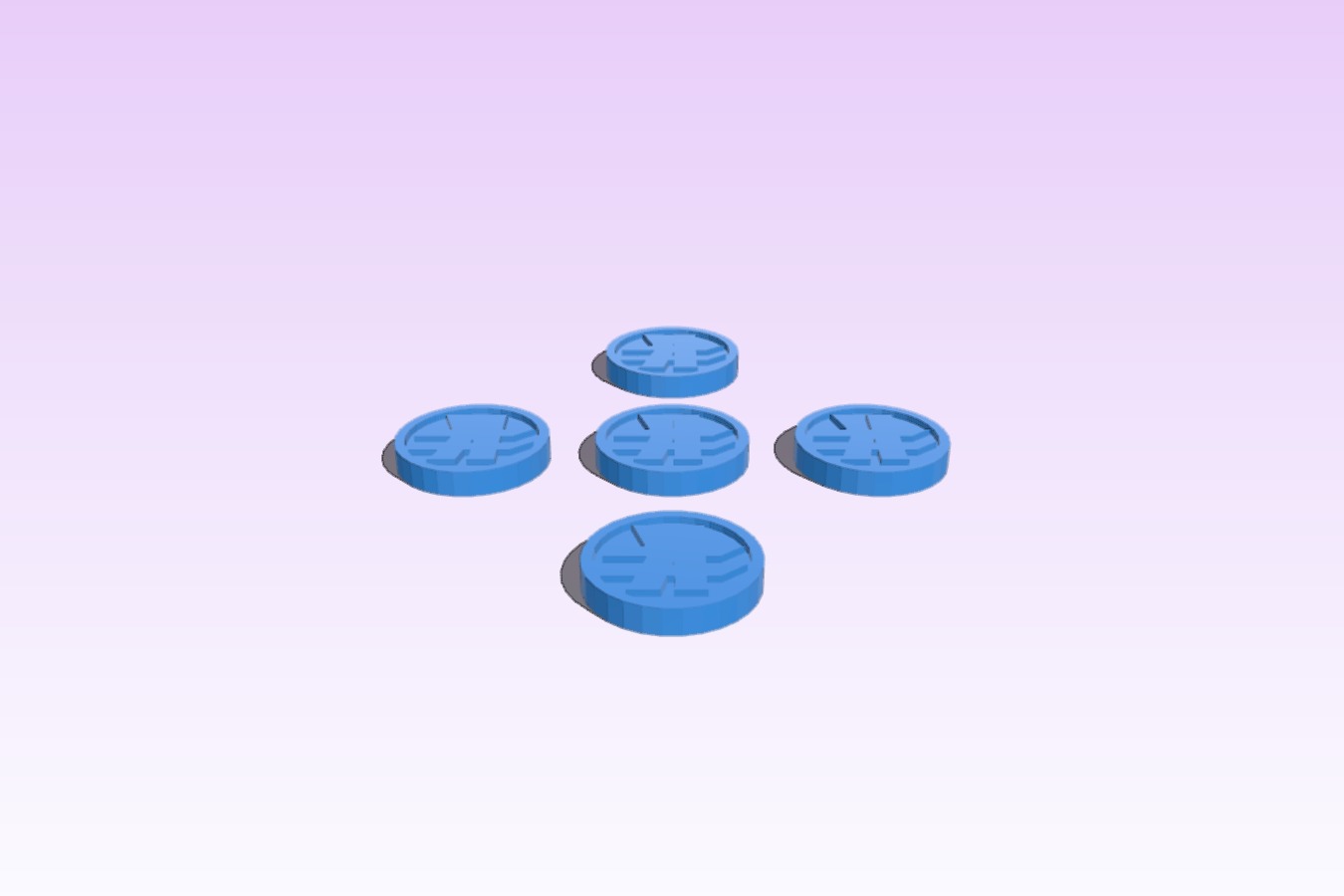 Kama Coin- Krosmaster Boardgame
