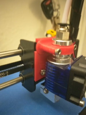 MPSM E3D mount | 3d print model