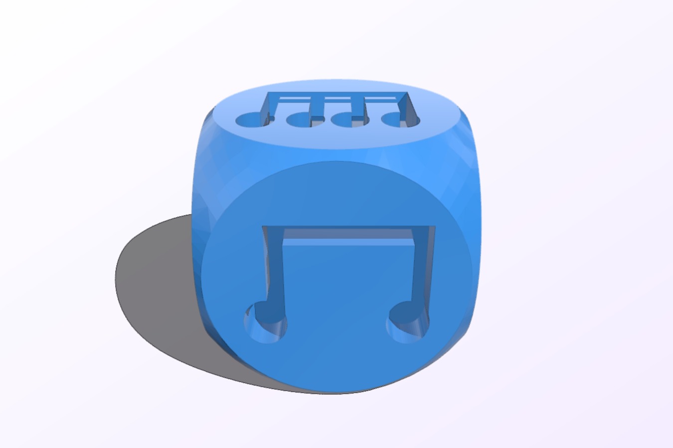 Rhythm Dice for Musical Practice