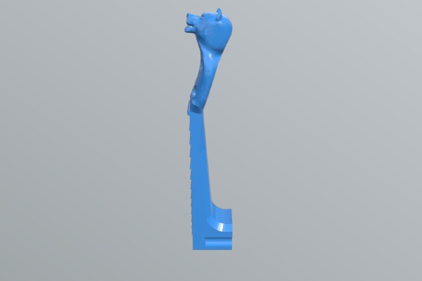 Bear-u-lele _  The Ukulele with a Bear Head! | 3d print model