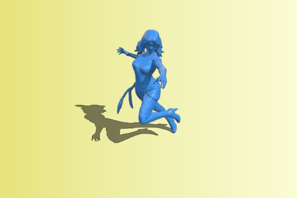 Jean Grey from Marvel Future Fight | 3d print model