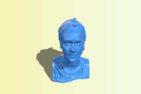 123D catch scan | 3d print model