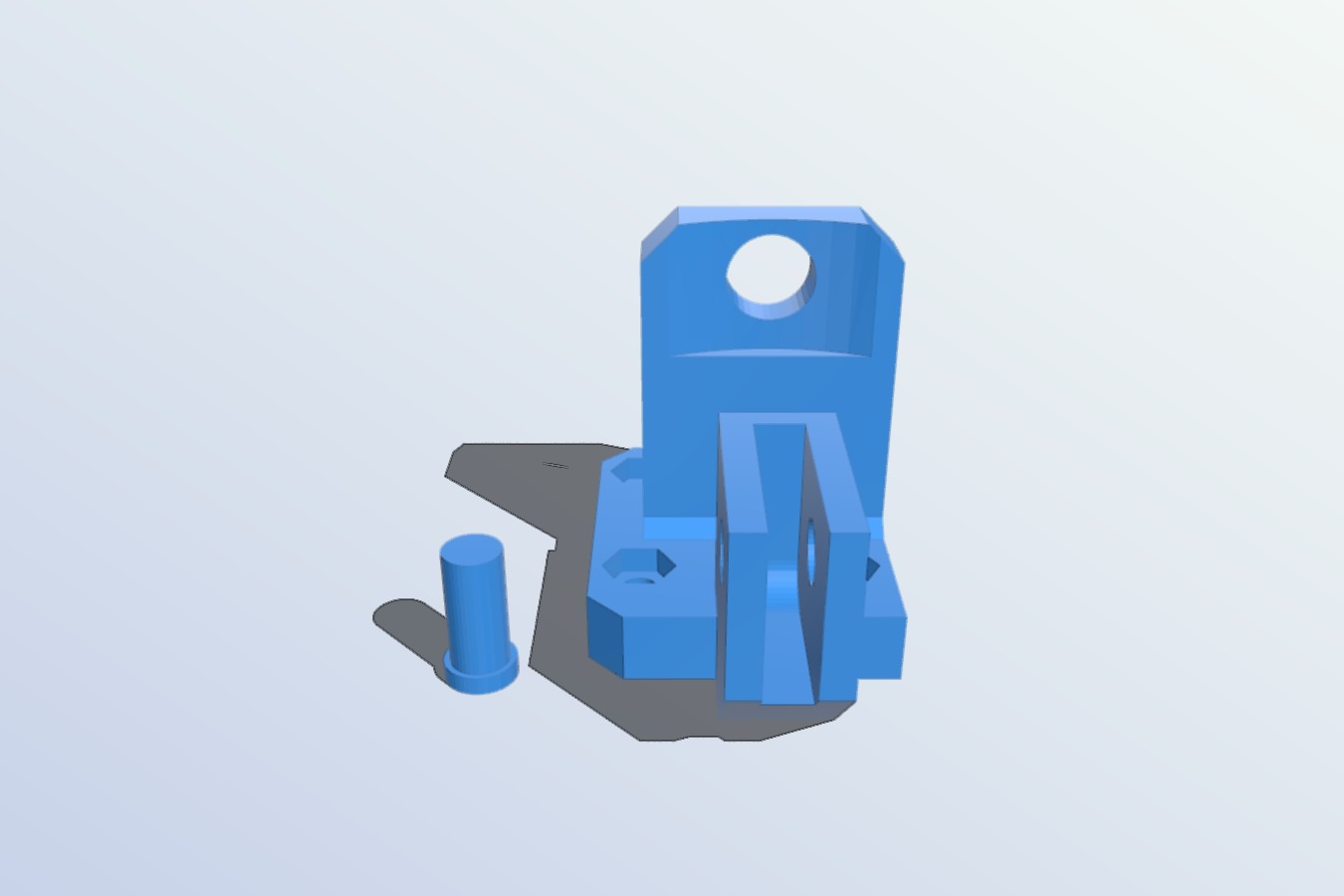 i3 Rework Dial Indicator Mount