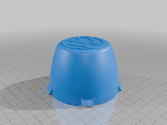 VW T3 syncro 16" Nabenkappe _ Hub Cap | 3d print model
