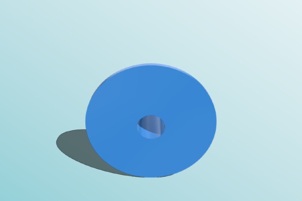 Cymbal Sleeve | 3d print model