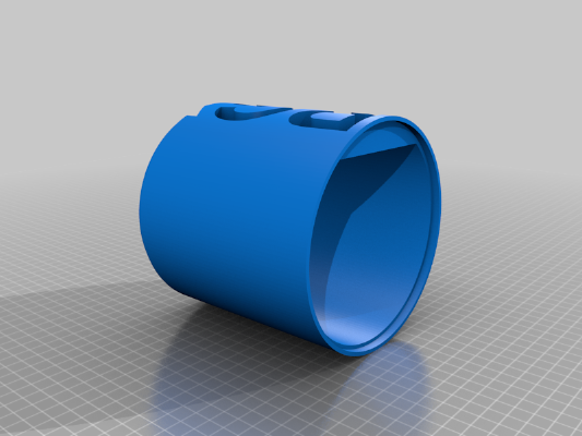 Used battery storage box | 3d print model