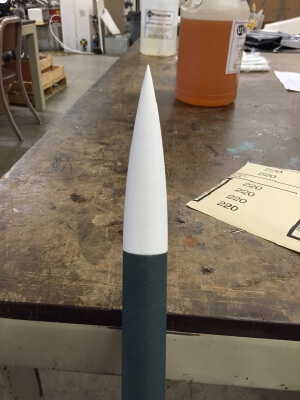 29mm Model Rocket Ogive Nosecone | 3d print model
