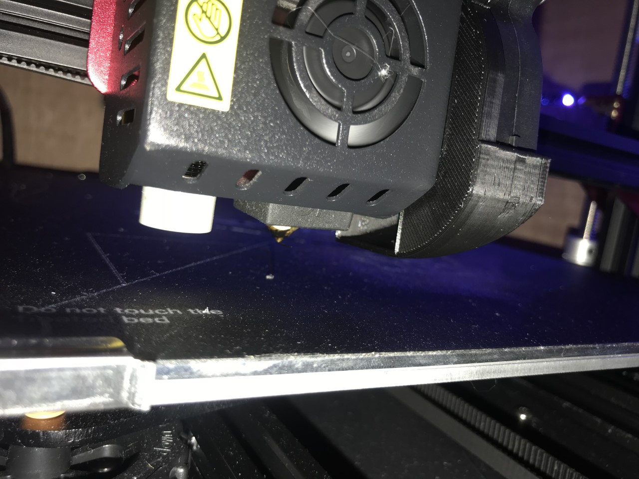 CR10S PRO 5015-Stock Fan Duct Adapter