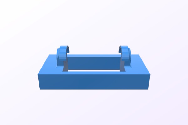 Flysky FS-T6 18650 Battery Adapter | 3d print model