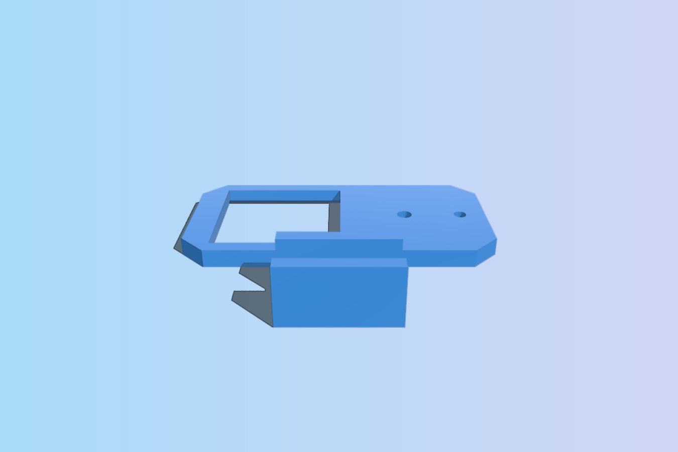 Tools holder for Prusa i3