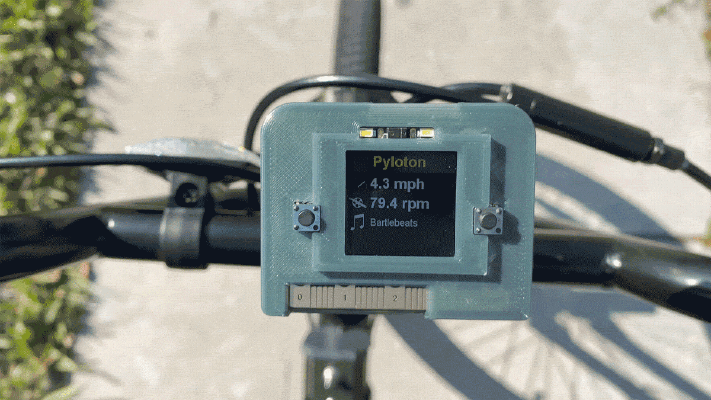 CLUE Pyloton - Cycling Computer | 3d print model