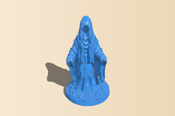 wraith (no hands) | 3d print model