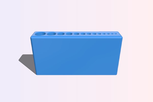 Magnetic Allen Wrench Holder | 3d print model