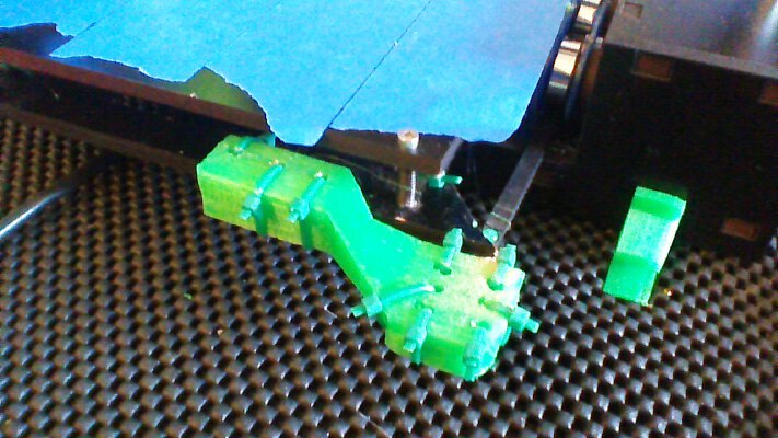 QU-BD X,Y Bed Extender & bed riser | 3d print model