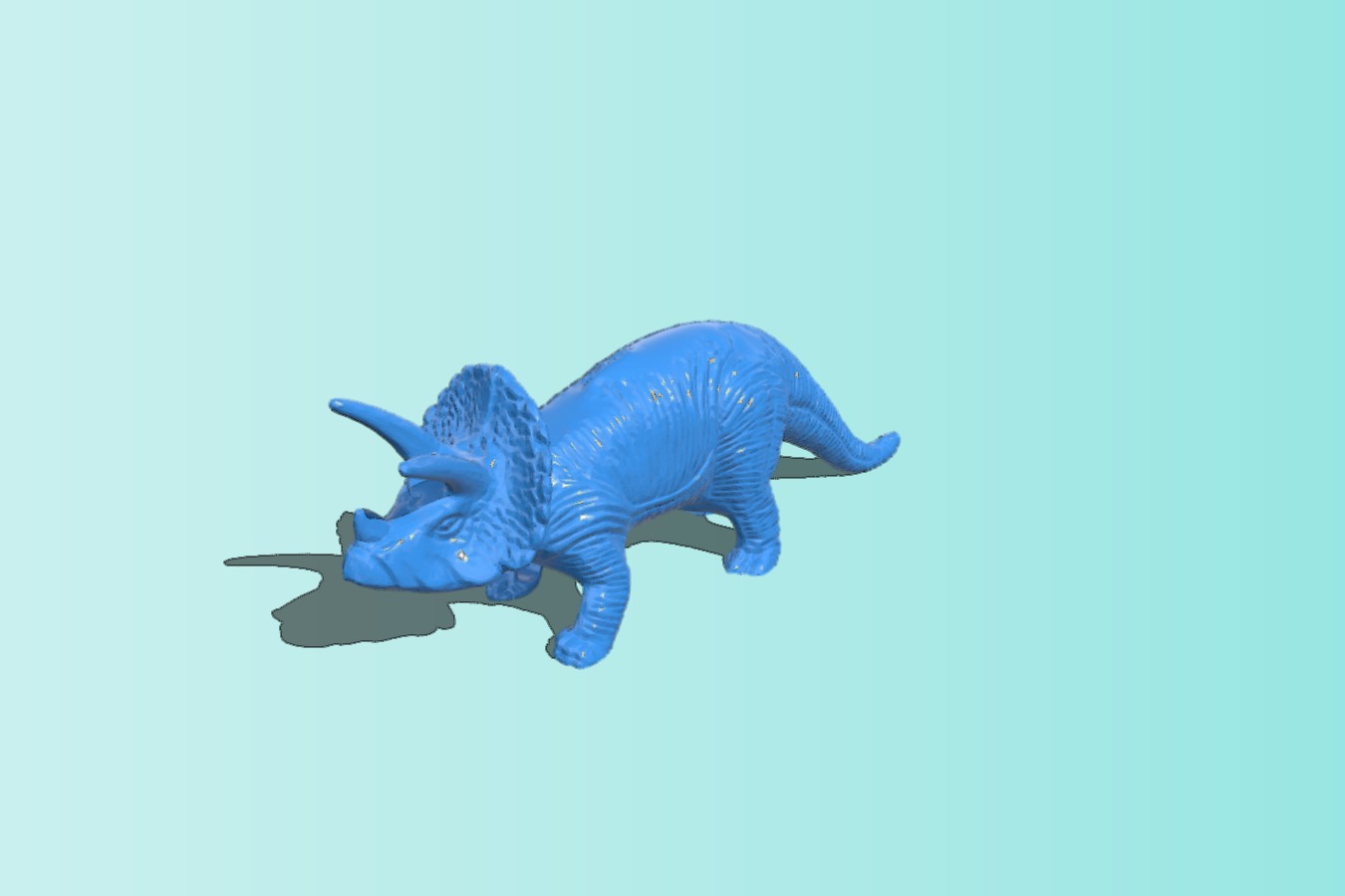 Triceratops Dinosaur II