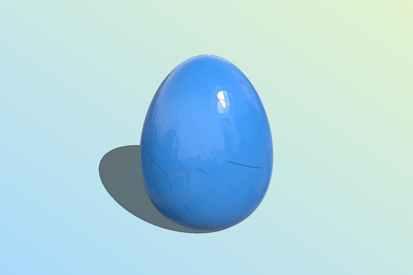 Empty Surprise Egg