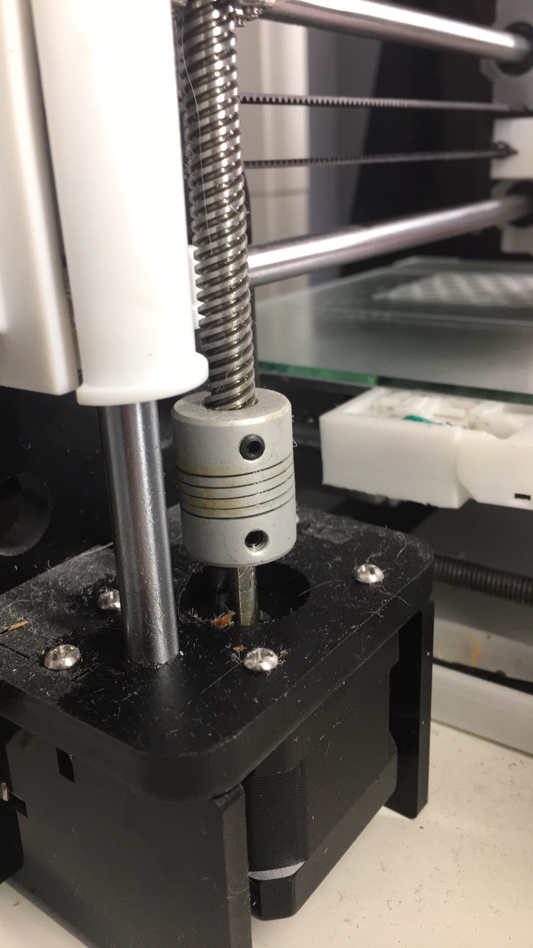 Anti wobble + Support Bowden - Anet A8