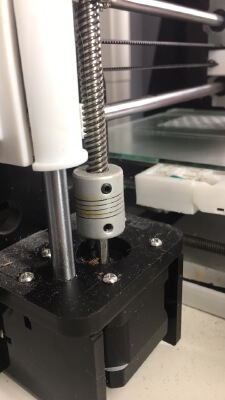 Anti wobble + Support Bowden - Anet A8 | 3d print model