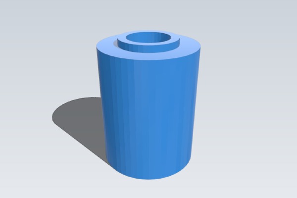 Felix Filament Roll Holder | 3d print model