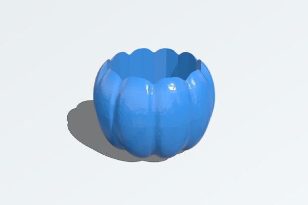 Punkin Bowl | 3d print model