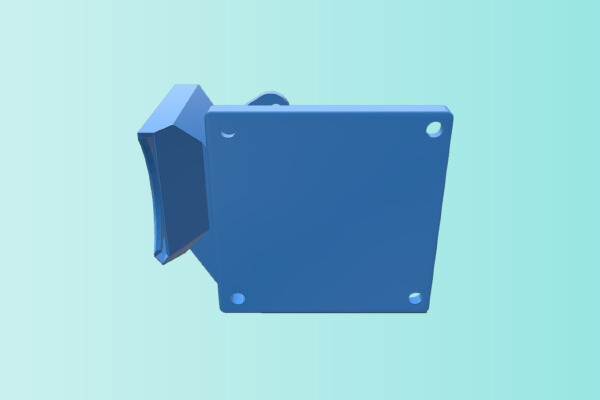 Creality CR-10(S) 4020 Fan Duct | 3d print model