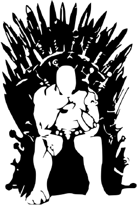 The Iron Throne | 3d print model