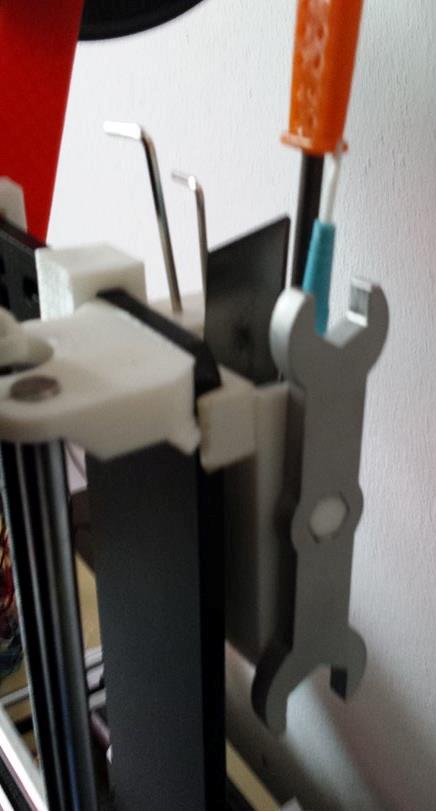  Prusa i3 Hephestos Toolbox