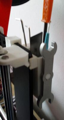  Prusa i3 Hephestos Toolbox | 3d print model