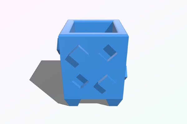 Modular Connecting Planter | 3d print model