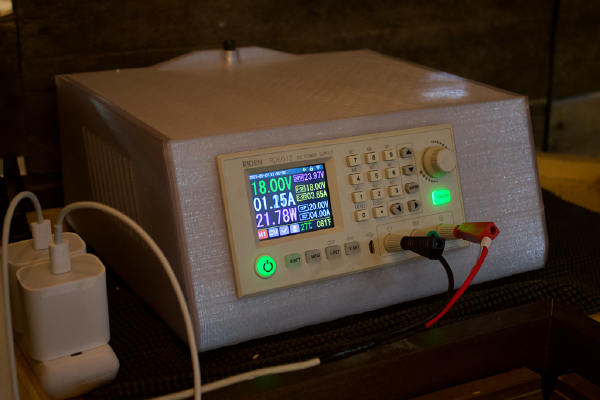 Bench Power Supply CaseRD6012 RD6006 RD6018 | 3d print model