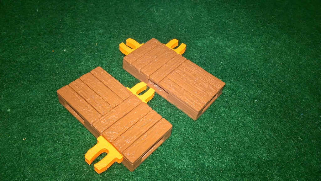 OpenLock Adapters-Wood Set