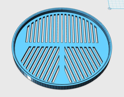 ES102 _ AR102 Bahtinov Mask | 3d print model