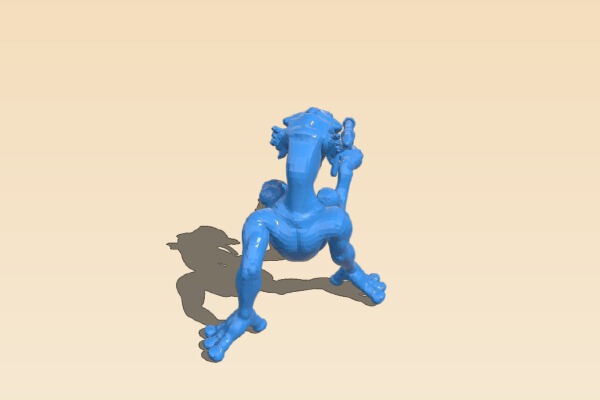 Dug Scoundrel (star wars legion scale) | 3d print model