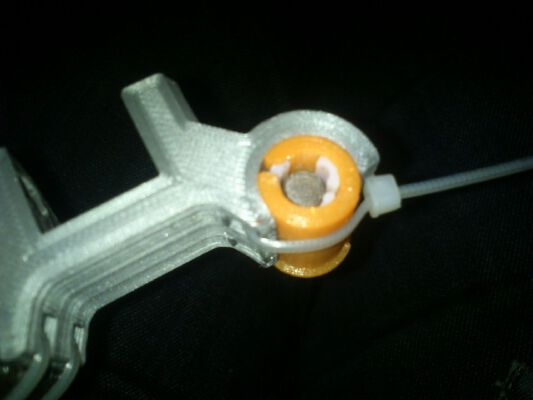 Cheap linear bearing with ptfe semi printed (lm6uu) | 3d print model